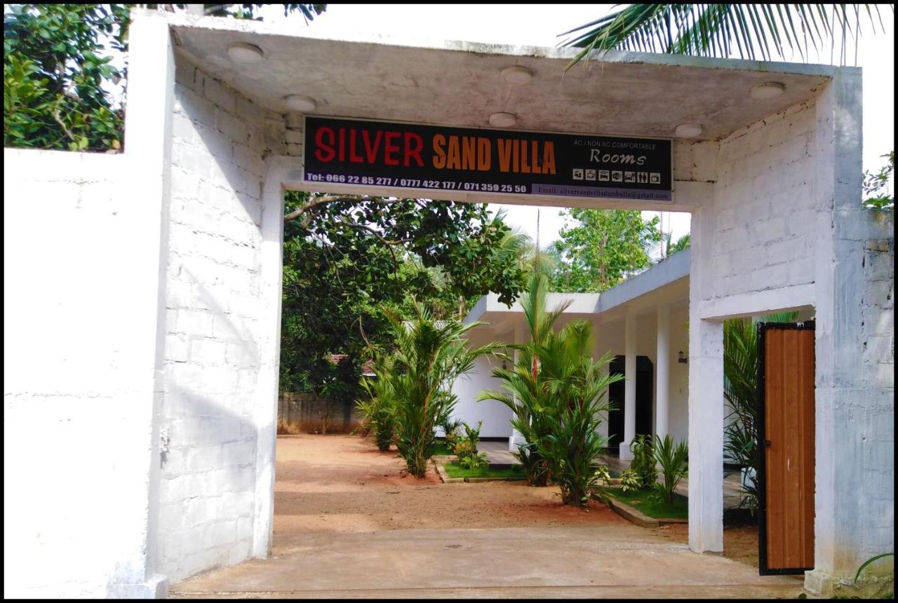 Silver Sand Villa Дамбулла Экстерьер фото